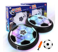 Global Park Giochi Regalo Bambino Maschio, 2 PCS Phlat Ball 6 7 8 9 10 Anni Hoverball Giochi Interattivi Phlat Ball Idee Pallone Calico per Natale