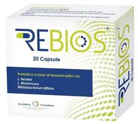 Global Pharma Rebios 20 Capsule