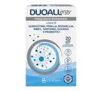 GLOBAL PHARMACIES PARTNER Srl DUOALLERGY 20 COMPRESSE GASTRORESISTENTI