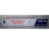GLOBAL PLASTICS Rotolo di Pellicola 45 cm x 300 m