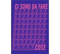 GLOBAL POSTER CON CORNICE - CI SONO DA FARE N. COSE (30X40 CM, NERO)