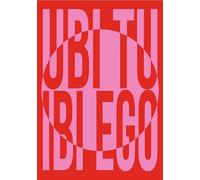 GLOBAL POSTER CON CORNICE - UBI TU IBI EGO (31X42 CM, BIANCA)