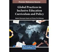 Global Practices in Inclusive Education Curriculum and Policy (Tascabile)