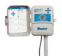 Global Programmatore Hunter X2-401 Esterno 4 Stazioni Compatibile con WiFi