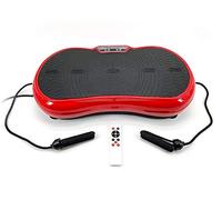 GLOBAL RELAX® | ZEN SHAPER MINI Piattaforma vibrante fitness | Oscillante | Definizione muscolare I Eliminare il grasso I Ripristina l'elasticità muscolare | Altoparlanti I Bluetooth