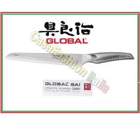 GLOBAL SAI COLTELLO PANE CM 23 /38 05 MARTELLATO PROF ZA52118 JAPAN 7 2022