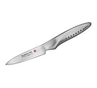 Global SAI Range Premium - Coltello per spelucchino, 9 cm, in acciaio INOX CROMOVA 18