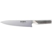 Global Serie G Coltello da Pane G-22 Con Wellenschliff- Made Giappone - 20cm