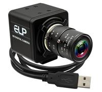 Global Shutter USB fotocamera messa a fuoco manuale webcam ad alta velocità 5mp@50fps 1440P@60fps Videocamera industriale con zoom 2.8-12mm CS Mount Focus variabile Close-up PC Camera UVC Web Camera