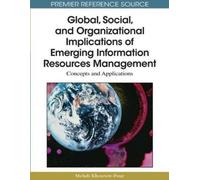 Global, Social, and Organizational Implications of Emerging I (Copertina rigida)