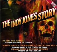Global Sound Orchestra - Indy Jones Story-Music From Indiana Jones Scores (3 CD)