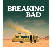 Global Stage Orchestra - Breaking Bad (Crystal Clear Vinyl)