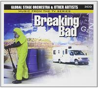 Global Stage Orchestra - Perform Music From The Tv Series Breaking Bad (3 CD)