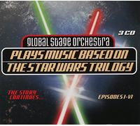 Global Stage Orchestra - Star Wars (3 CD)