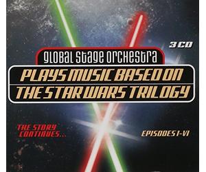 Global Stage Orchestra - Star Wars (3 CD)