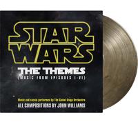 Global Stage Orchestra Star Wars - The Themes (Crystal Clear & Black