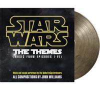 Global Stage Orchestra - Star Wars - The Themes (Crystal Clear & Black Vinyl)