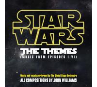 Global Stage Orchestra - Star Wars - The Themes (White Vinyl)