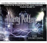 Global Stage Orchestra - Story Ends: Music From Harry Potter (3 CD)