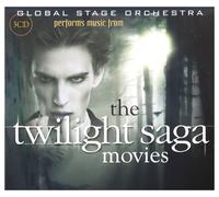 Global Stage Orchestra Twilight Saga:Music.. (CD)