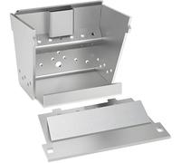 Global Stove Container Parte di ricambio per vari modelli di stufe a pellet, prodotto con sostanza che accetta la combustione per resistenza all'ossidazione