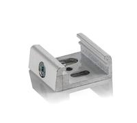 GLOBAL Supporto soffitto per binario trifase Noa, bianco Global