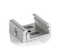 GLOBAL Supporto soffitto per binario trifase Noa, grigio Global