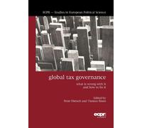 Global Tax Governance (Tascabile)