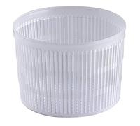 Global Technology 10 Pz. Fuscelle Forme contenitori da 400/600 gr. per Formaggio - Caciotta - Ricotta ECC.