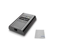 Global Teck Bundle di Plantronics MDA526 QD USB-A Smart Audio Processore EHS con cavo per cuffie a scollegamento rapido per telefoni da scrivania con panno in microfibra