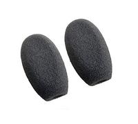 Global Teck - Copriparabrezza in schiuma per microfono da gioco, 2 pezzi, compatibile con Turtle Beach Recon, Elite Pro, Sades SA708, Logitech Prodigy, Kotion G2000, 8740-02