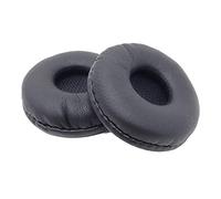 Global Teck - Cuscinetti per cuffie EncorePro Plantronics HW720, HW710, HW291, HW301, auricolari in similpelle (confezione da 2)