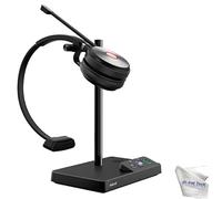 Global Teck Worldwide Yealink WH62 Mono Teams Sistemi di conferenze audio personale Sans fil Arceau Bureau/Centre d'appels Micro-USB Soc
