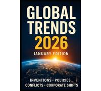 Global Trends 2026: January Edition: Inventions, Policies, Conflicts & Corporate Shifts Reshaping the World