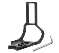 Global Treppiede a rilascio rapido L staffa coerente fotocamera DSLR Battery Grip Addons