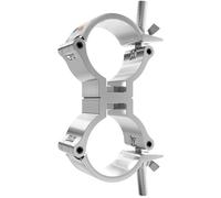 GLOBAL TRUSS 5032-2 DOPPIO CLAMP GANCIO ALISCAF ACCOPPIATORE PER TRUSS DA 50MM