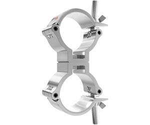 GLOBAL TRUSS 5032-2 DOPPIO CLAMP GANCIO ALISCAF ACCOPPIATORE PER TRUSS DA 50MM