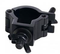 Global Truss - Accoppiatore mezzo tubo, 35 mm, nero