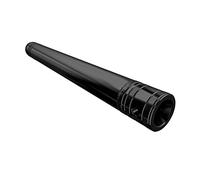 Global Truss F31050PL - Tubo singolo per truss F31 PL, 0,5 m, colore: Nero