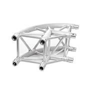 Global Truss F34 2-Way Corner C21 90° Rounded F34C21-R500 - Traliccio angolare