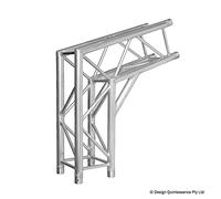 Global Truss F34 PL 2 vie angolo 108 gradi (F34C21-108-800PL)