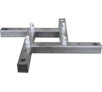 Global Truss F34BASEBE Base Plate Steel