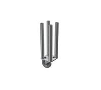 Global Truss GT Stage Deck 60 cm 4 vie gamba rotonda con ruota