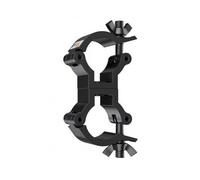 Global Truss - Tubo di aspirazione per bicicletta, 32-35 mm, colore: Nero