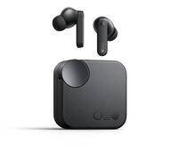 Global Verison Buds - Auricolari con 42 DB ANC Cancellazione attiva del rumore con modalità Trasparenza IP54 Bluetooth 5.3 (nero)