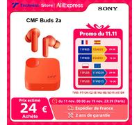 Global Verison CMF di Nothing Buds 2a 42dB Cancellazione attiva intelligente del rumore Bluetooth 5.4 CMF Buds 2a