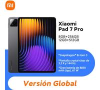 Global Version Xiaomi Pad 7 Pro 11.2” 3.2K 144Hz Display Snapdragon 8s Gen3 8850mAh 50MP Camera Xiaomi HyperOS 2 MI Pad 7 Pro Blue