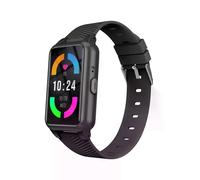 (Global vision-black)con Orologio intelligente per anziani con rilevamento cadute e GPS per bambini