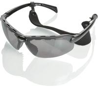 Global Vision C2000 Kit, occhiali da sole di sicurezza male Nero Opaco Leggermente Fumé