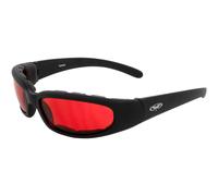 Global Vision Chicago Padded Motorcycle Safety Sunglasses for Men or W